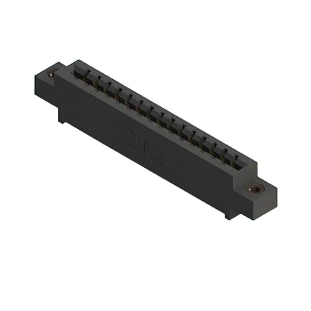 887-015-523-607 CONN EDGE SGL FMALE 15POS 0.156