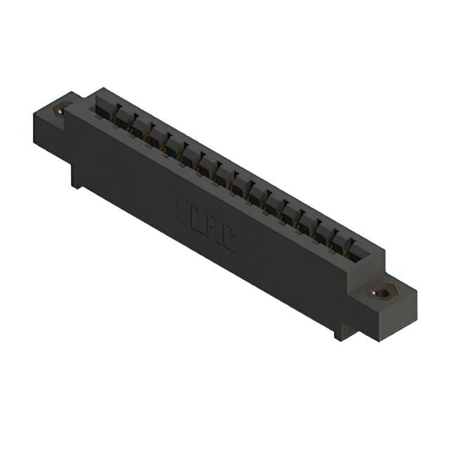 887-015-521-608 CONN EDGE SGL FMALE 15POS 0.156