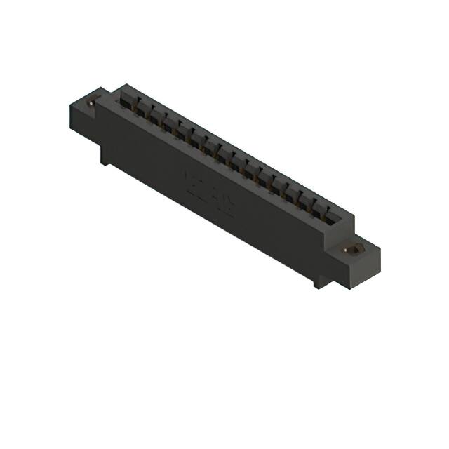 887-015-541-607 CONN EDGE SGL FMALE 15POS 0.156