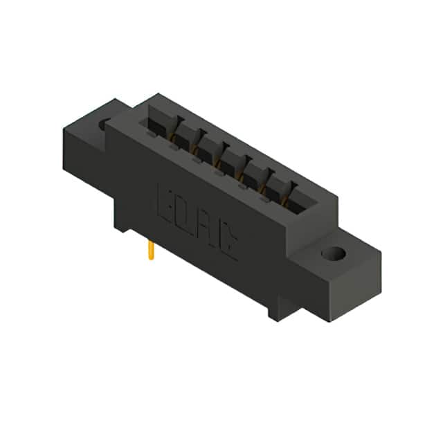 887-012-521-802 CONN EDGE DUAL FMALE 12POS 0.156
