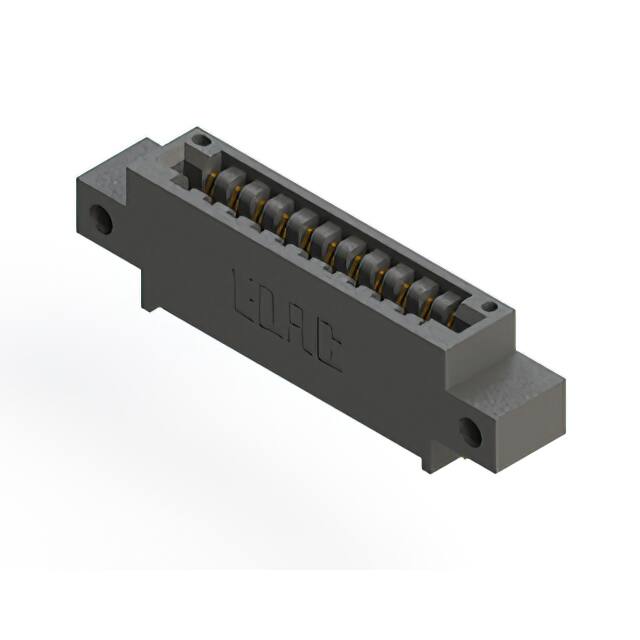 896-011-521-612 CONN EDGE SGL FMALE 11POS 0.125