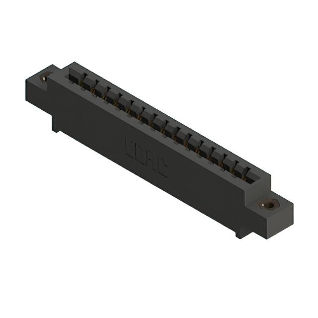 887-015-520-607 CONN EDGE SGL FMALE 15POS 0.156