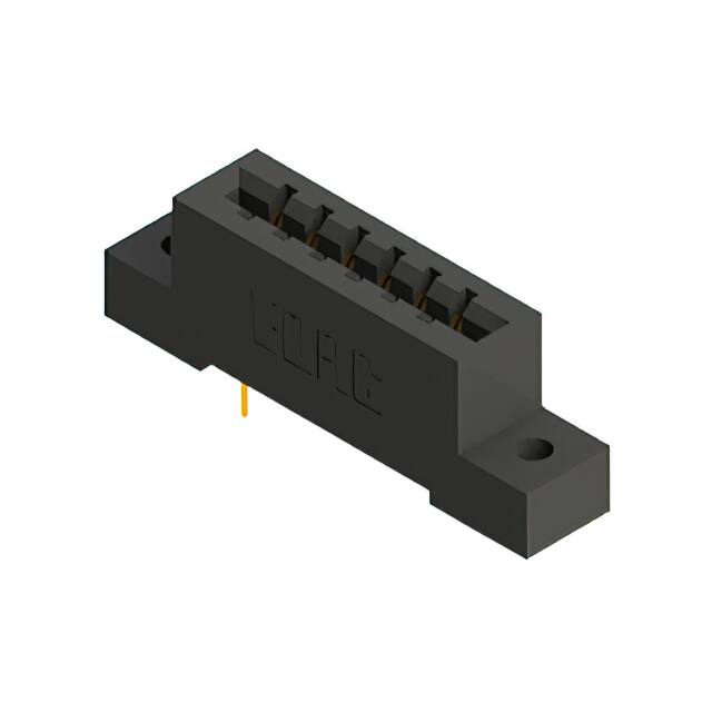 887-012-524-202 CONN EDGE DUAL FMALE 12POS 0.156