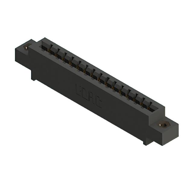 887-015-524-608 CONN EDGE SGL FMALE 15POS 0.156