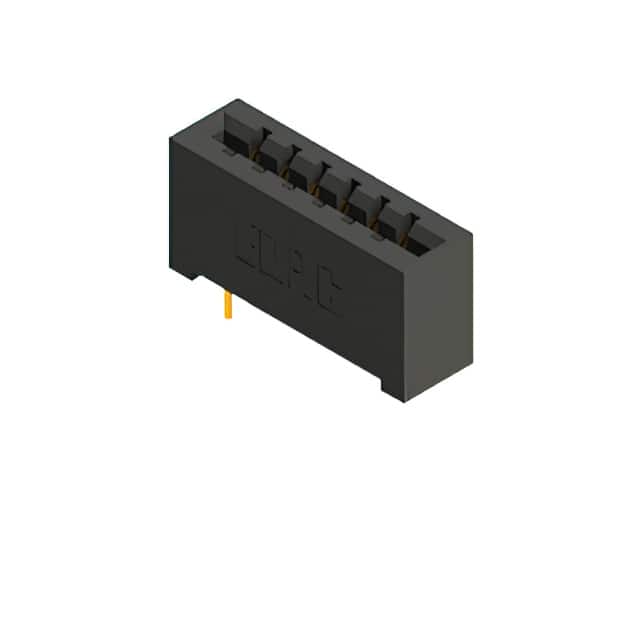 887-012-542-201 CONN EDGE DUAL FMALE 12POS 0.156