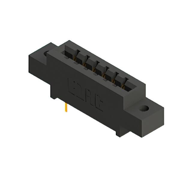 887-012-520-802 CONN EDGE DUAL FMALE 12POS 0.156