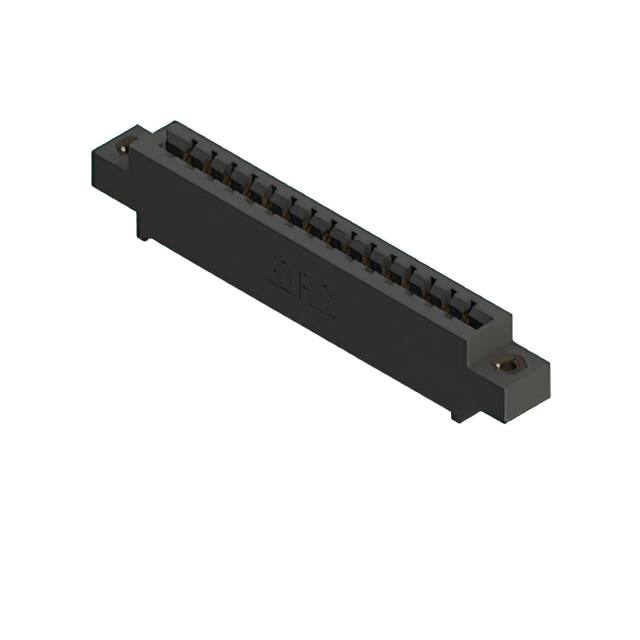 887-015-542-608 CONN EDGE SGL FMALE 15POS 0.156