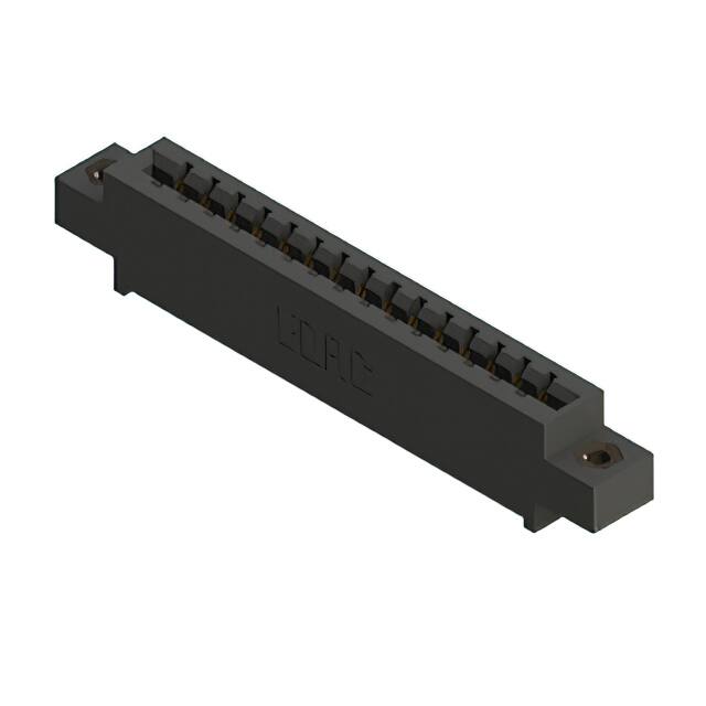 887-015-524-607 CONN EDGE SGL FMALE 15POS 0.156