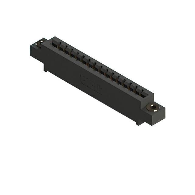 887-015-544-603 CONN EDGE SGL FMALE 15POS 0.156