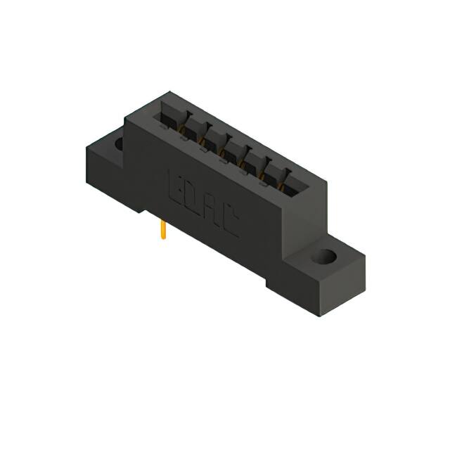 887-012-540-204 CONN EDGE DUAL FMALE 12POS 0.156