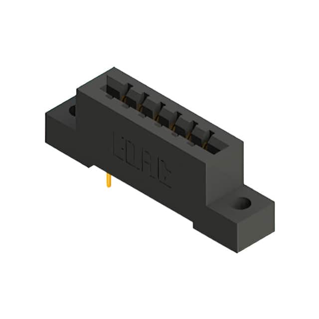 887-012-521-204 CONN EDGE DUAL FMALE 12POS 0.156