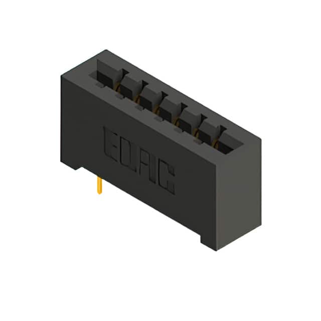 887-012-521-201 CONN EDGE DUAL FMALE 12POS 0.156