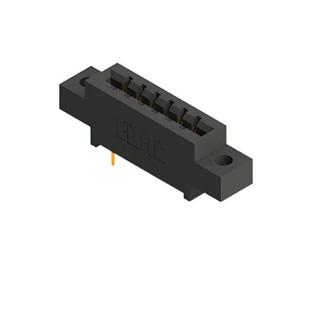 887-012-540-804 CONN EDGE DUAL FMALE 12POS 0.156