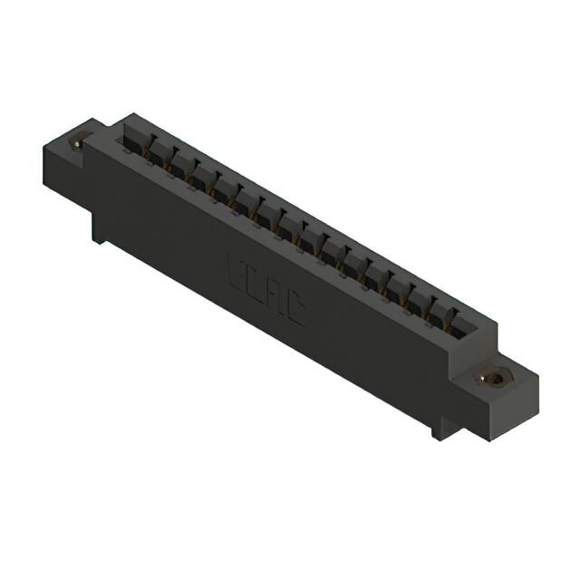887-015-521-607 CONN EDGE SGL FMALE 15POS 0.156