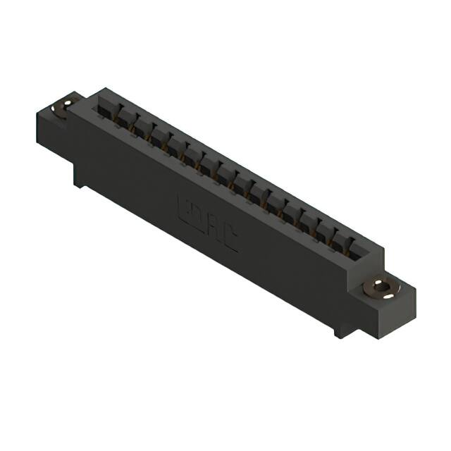 887-015-520-603 CONN EDGE SGL FMALE 15POS 0.156