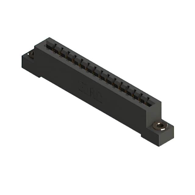 887-015-523-103 CONN EDGE SGL FMALE 15POS 0.156