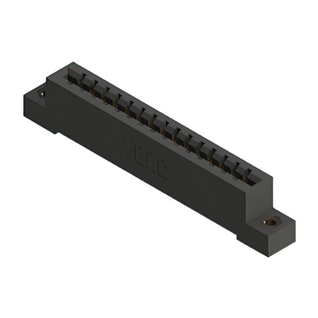 887-015-521-107 CONN EDGE SGL FMALE 15POS 0.156