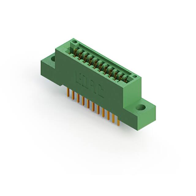 845-022-542-204 CONN EDGE DUAL FMALE 22POS 0.100