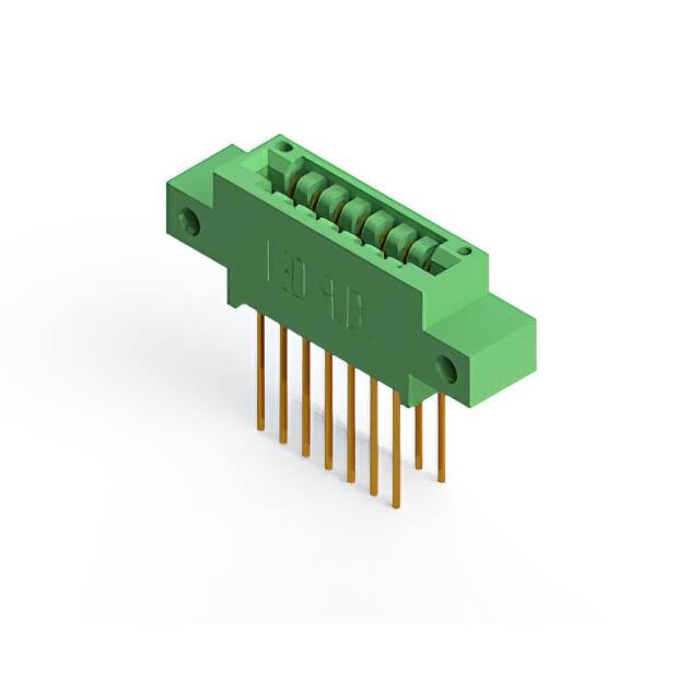 846-014-541-812 CONN EDGE DUAL FMALE 14POS 0.125