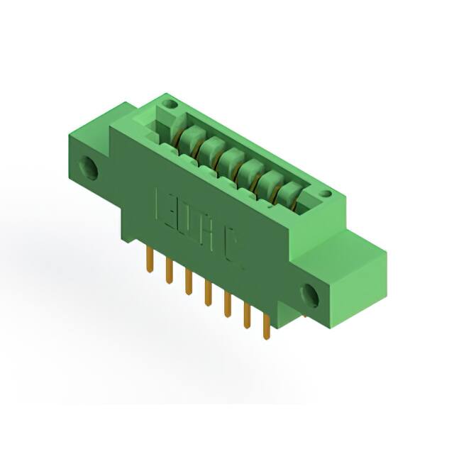 846-014-521-812 CONN EDGE DUAL FMALE 14POS 0.125