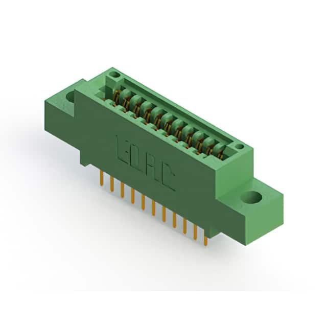 845-022-524-504 CONN EDGE DUAL FMALE 22POS 0.100