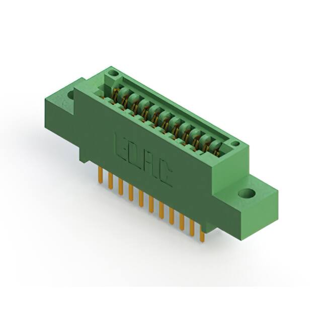 845-022-520-502 CONN EDGE DUAL FMALE 22POS 0.100