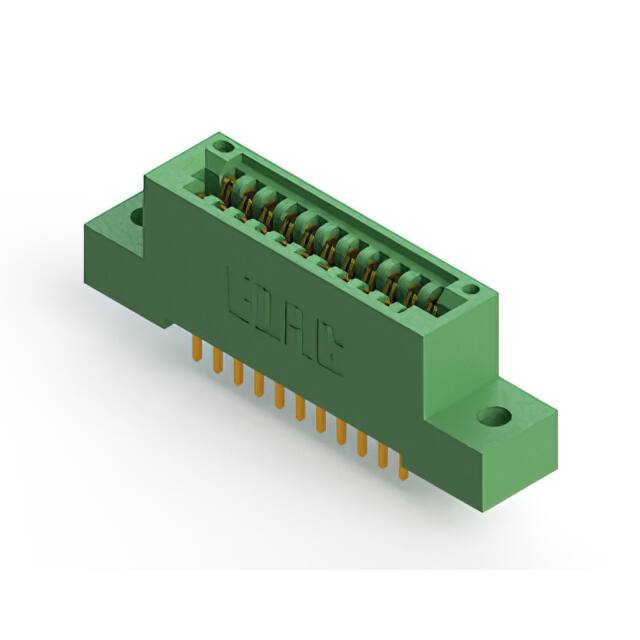 845-022-521-202 CONN EDGE DUAL FMALE 22POS 0.100