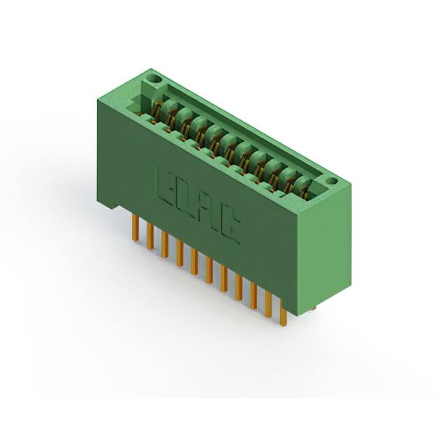 845-022-523-201 CONN EDGE DUAL FMALE 22POS 0.100