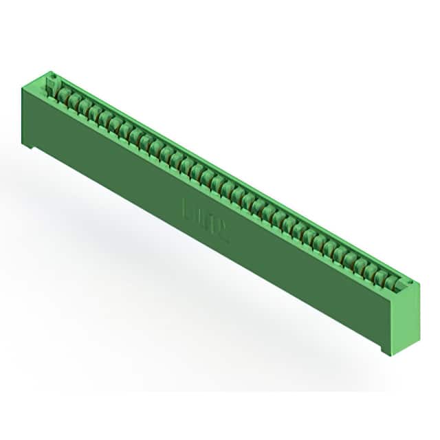 846-034-521-101 CONN EDGE SGL FMALE 34POS 0.125