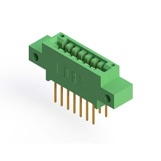846-014-526-812 CONN EDGE DUAL FMALE 14POS 0.125