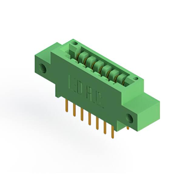 846-014-520-812 CONN EDGE DUAL FMALE 14POS 0.125