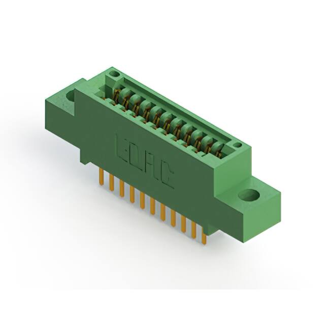 845-022-520-504 CONN EDGE DUAL FMALE 22POS 0.100