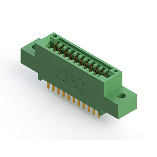 845-022-521-502 CONN EDGE DUAL FMALE 22POS 0.100
