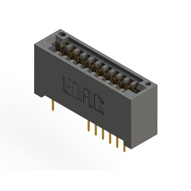 895-022-524-201 CONN EDGE DUAL FMALE 22POS 0.100