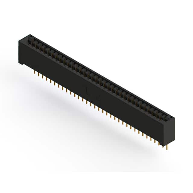896-034-526-101 CONN EDGE SGL FMALE 34POS 0.125
