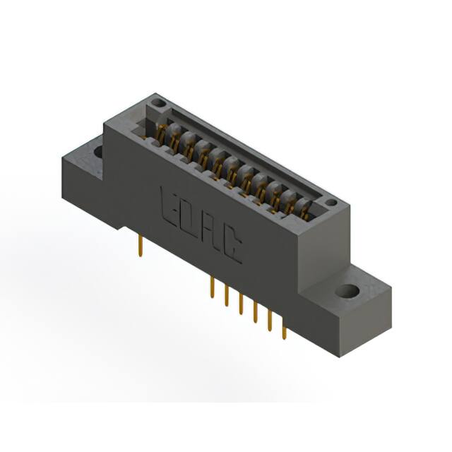 895-022-524-202 CONN EDGE DUAL FMALE 22POS 0.100