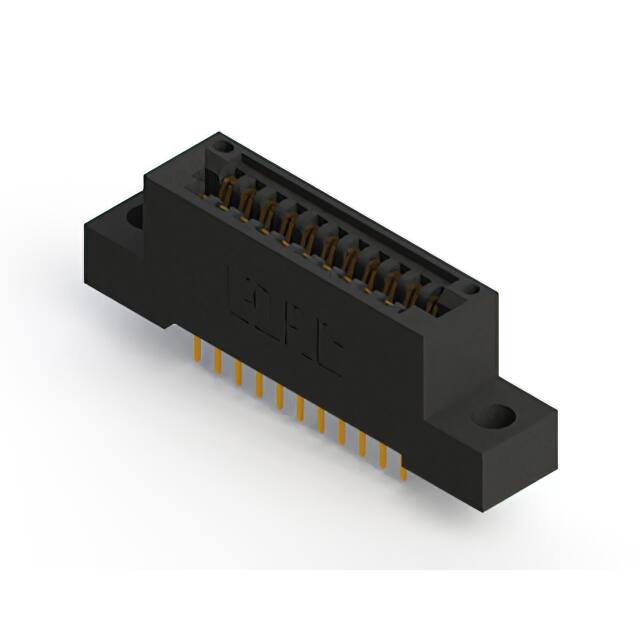 895-022-525-204 CONN EDGE DUAL FMALE 22POS 0.100