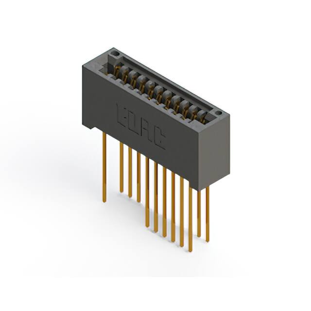 895-022-541-201 CONN EDGE DUAL FMALE 22POS 0.100