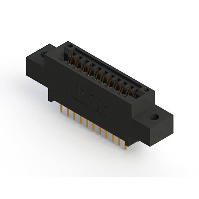 895-022-525-802 CONN EDGE DUAL FMALE 22POS 0.100