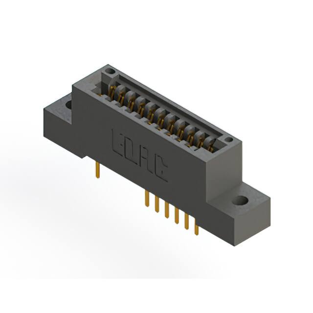 895-022-520-202 CONN EDGE DUAL FMALE 22POS 0.100