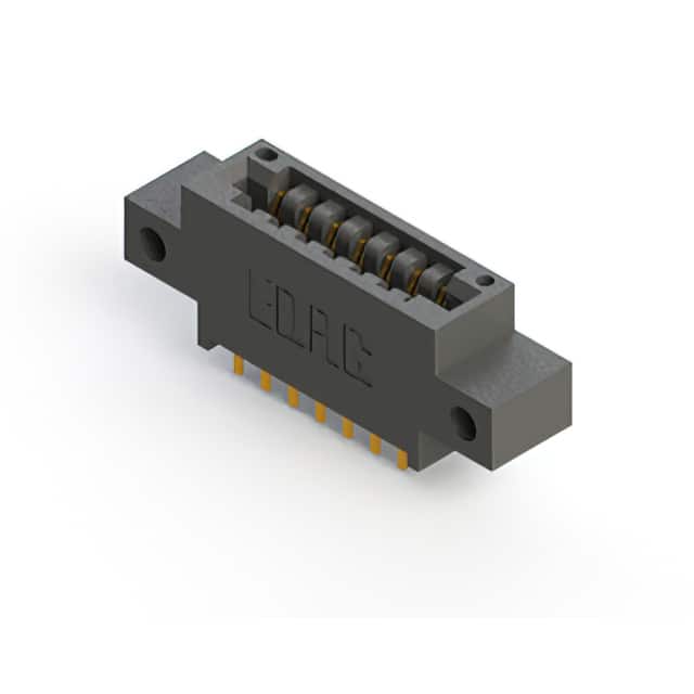896-014-520-812 CONN EDGE DUAL FMALE 14POS 0.125
