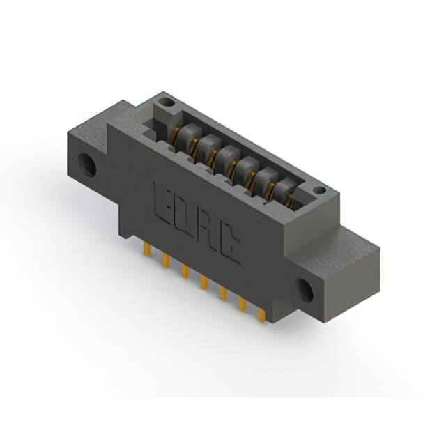896-014-521-812 CONN EDGE DUAL FMALE 14POS 0.125