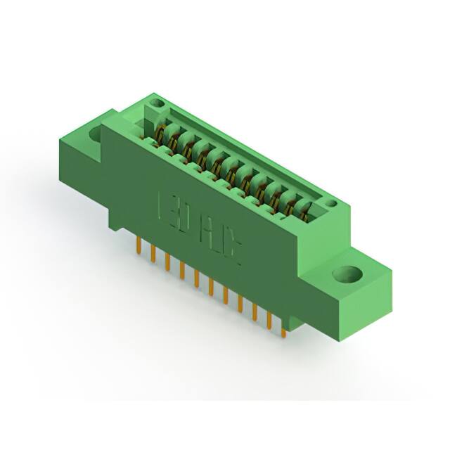 845-022-525-504 CONN EDGE DUAL FMALE 22POS 0.100