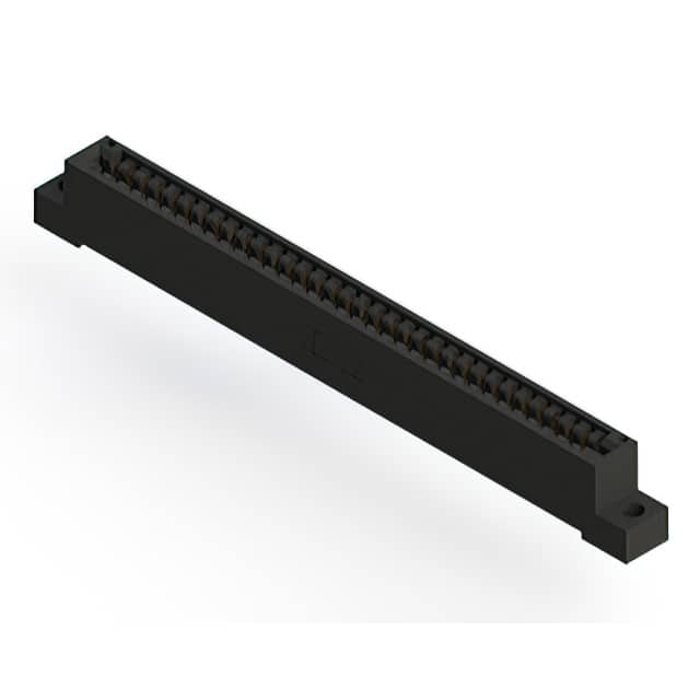 896-034-521-104 CONN EDGE SGL FMALE 34POS 0.125