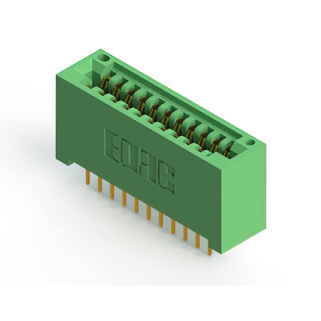845-022-525-201 CONN EDGE DUAL FMALE 22POS 0.100