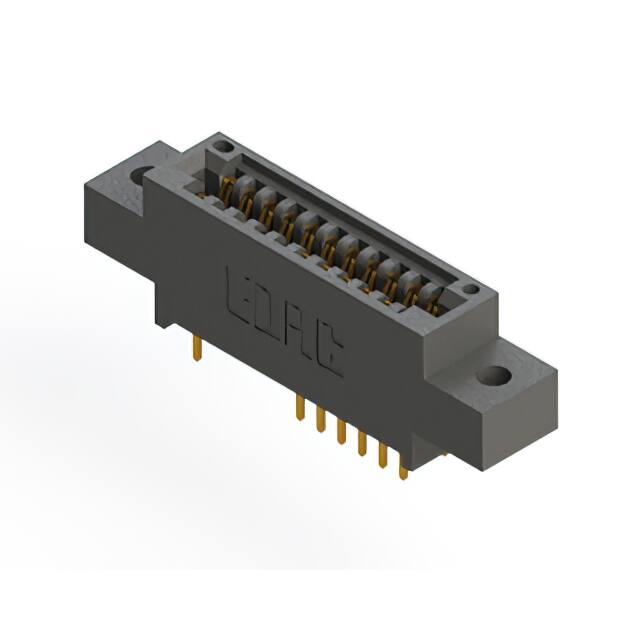 895-022-521-802 CONN EDGE DUAL FMALE 22POS 0.100