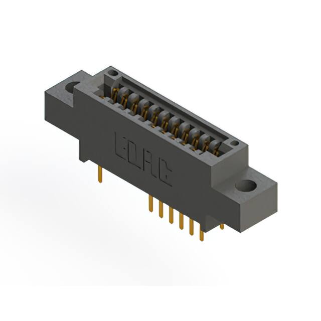 895-022-520-804 CONN EDGE DUAL FMALE 22POS 0.100