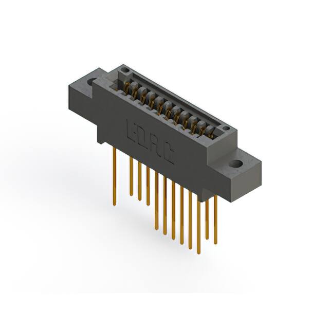 895-022-542-802 CONN EDGE DUAL FMALE 22POS 0.100