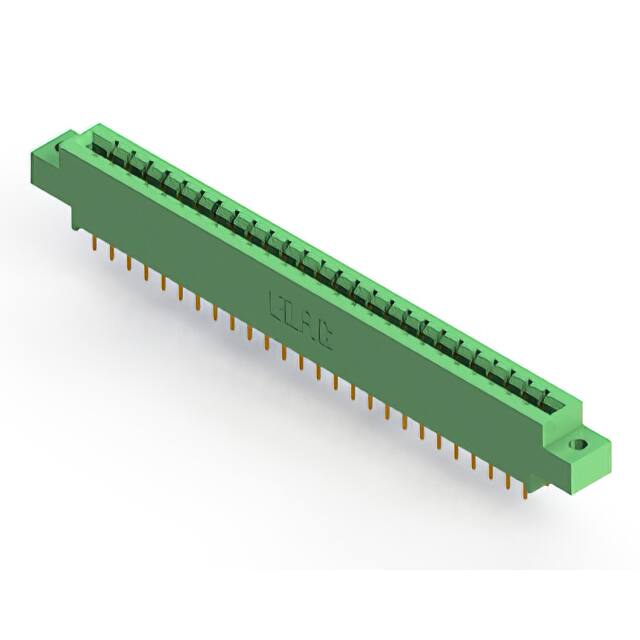 833-052-521-802 CONN EDGE DUAL FMALE 52POS 0.156