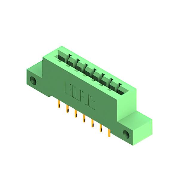 837-007-558-112 CONN EDGE SGL FMALE 7POS 0.156